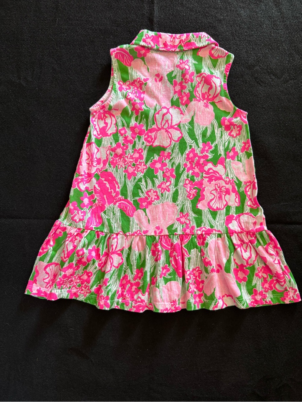 Lilly Pulitzer Girls XS 2-3 Mini Riegan Dress in Hannah Print - New - Picture 3 of 7